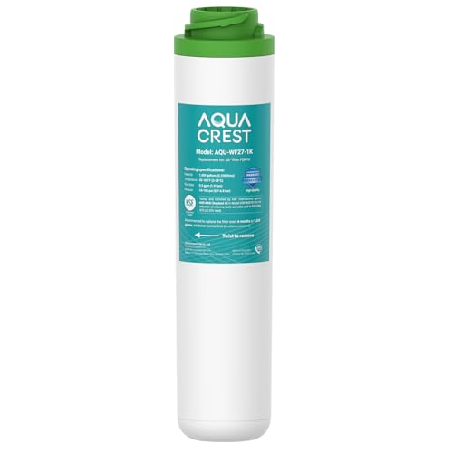 FQK1K Under Sink Water Filter Replacement for GE FQK1K