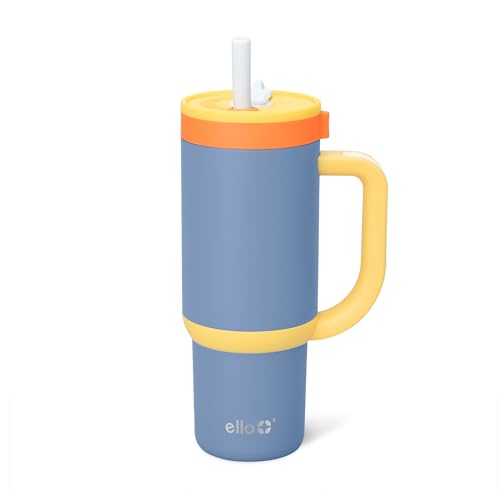 Oasis 18oz Insulated Stainless Steel Kids Tumbler with Straw