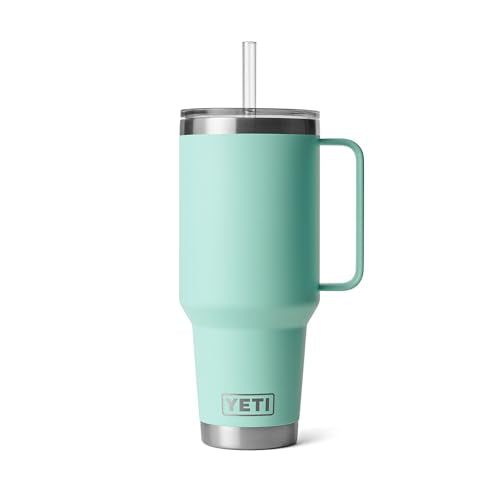 Rambler 42 oz Tumbler with Handle and Straw Lid