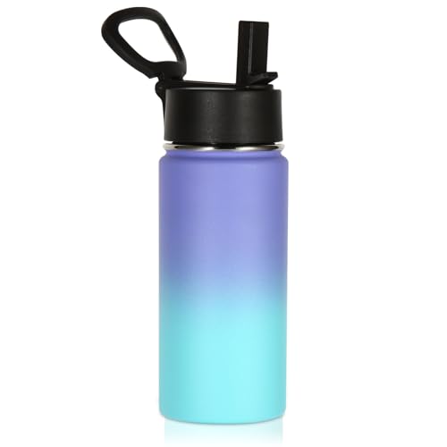 Kids Insulated Water Bottle with Straw