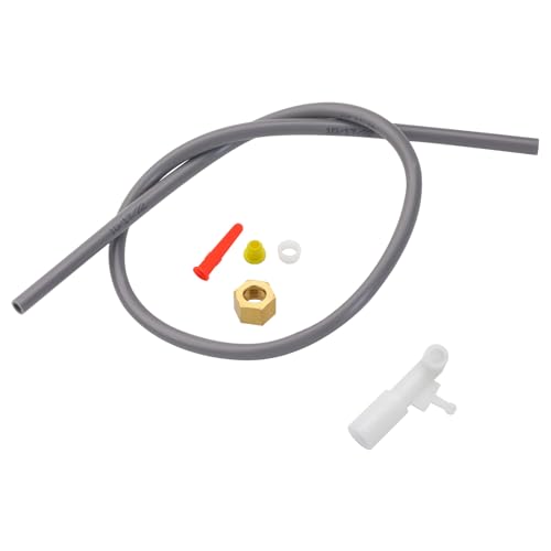 4235 Feed Tube Assembly for Humidifier 700 700A 700M 760 760A 768 Compression Sleeve and Nut