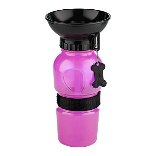 AutoDogMug Dog Water Bottle with Built