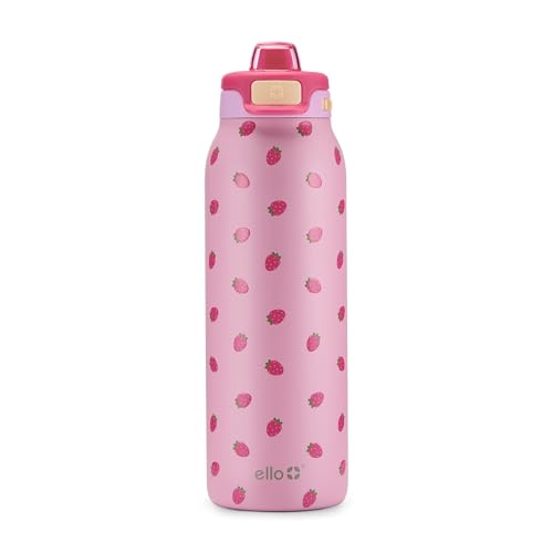Pop & Fill 32oz Stainless Steel Water Bottle with QuickFill Technology