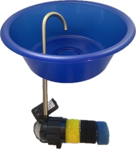 5-Gal (19L) Dog Water Dispenser & Fountain for Large Dogs, Anti-Splash Design with UV-C Filtration, XL Capacity, Keeps Floors Dry – Freedom Pet Fountain