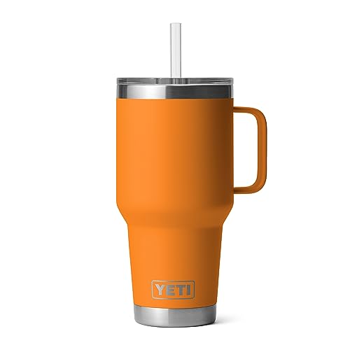 Rambler 35 oz Tumbler with Handle and Straw Lid