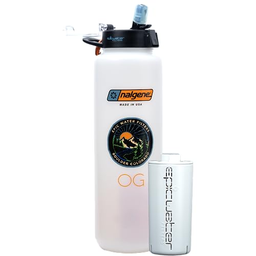Nalgene OG Water Bottle with Filter