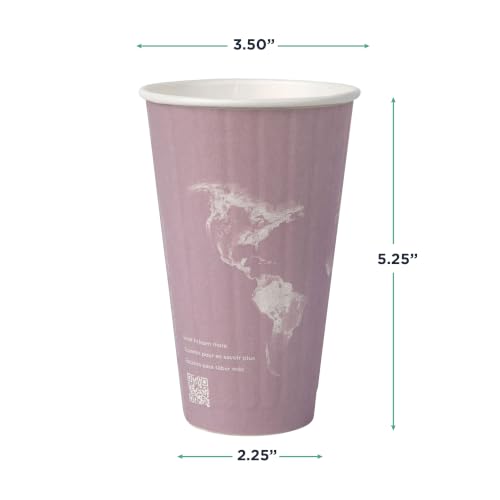 World Art Disposable Insulated Coffee Cups (600 Count)