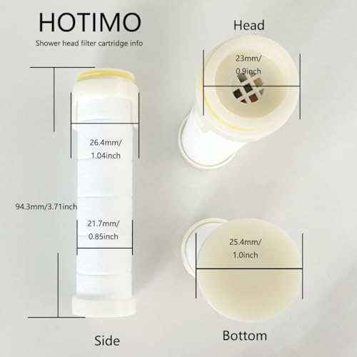 Filtered Shower Head with Handheld (12 Count)