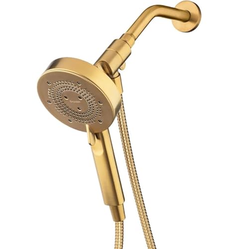 Nebia Yuba HaloNetic Double Dock Magnetic Handheld Shower Head