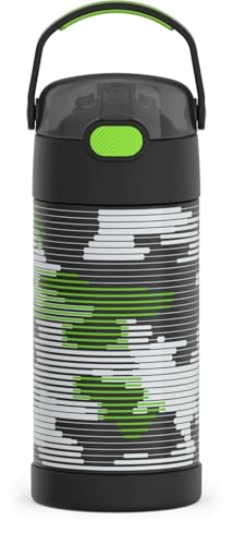FUNTAINER Water Bottle with Straw