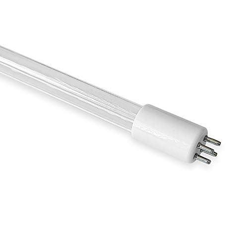 25W UV 4 Prong Replacement Bulb for 6 GPM Water Purifier Ultraviolet Light Filter