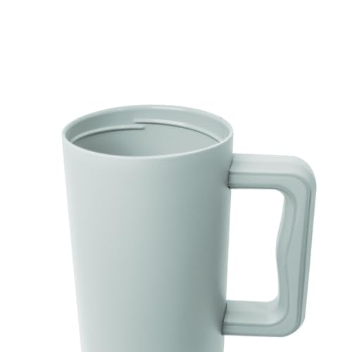 40oz Leak Proof Ceramic Lined Tumbler with Handle