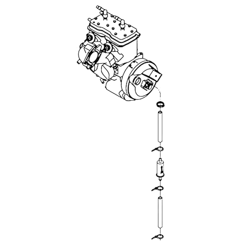 2 Pack for SeaDoo 2 Stroke In Line Oil Filter 275 (2 Count)