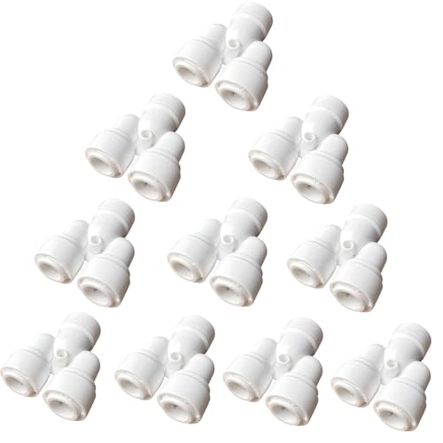 10pcs RO Fittings Y Type 3 (10 Count)