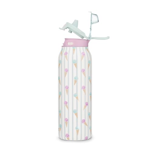 Mom & Child Dad & Kid Insulated Stainless Steel Water Bottle