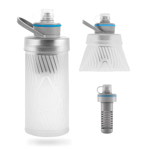 Collapsible Water Bottle with Filter for Travel
