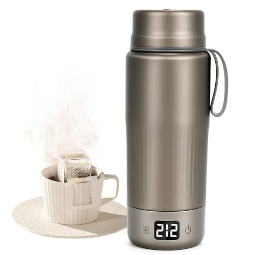Pure Titanium Travel Kettle