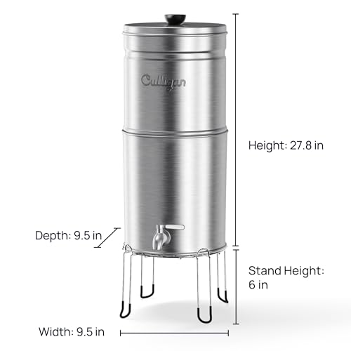 MaxClear Gravity Water Filter System