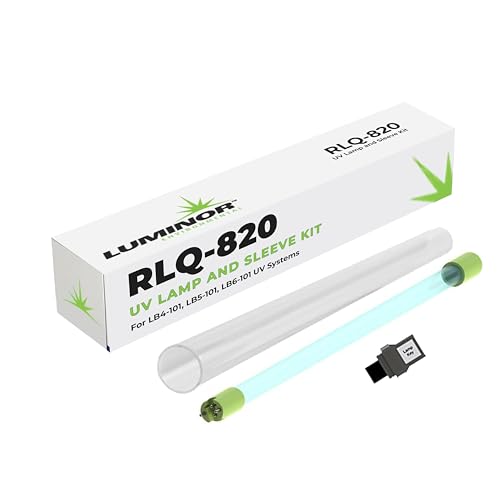 RLQ 820 UV Lamp and Quartz Sleeve Kit with Lamp Key for use Blackcomb LB4