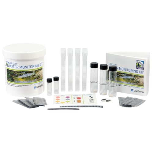 Green Program Low Cost Water Monitoring Kit (10 Count)