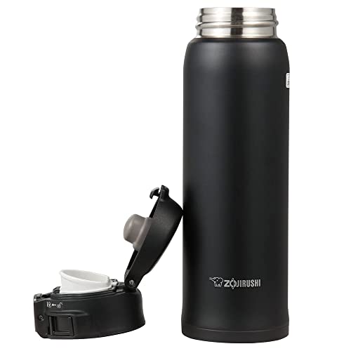 SM-SA48-BA Stainless Steel Vacuum Insulated Mug, 1 Count (Pack of 1), Black