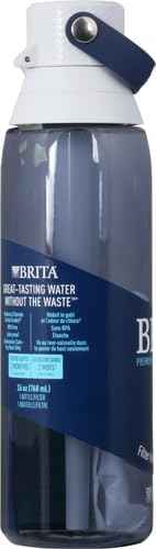 BRITA 36386 Premium Water Filter Bottles, 26oz, Night Sky (Pack of 6)