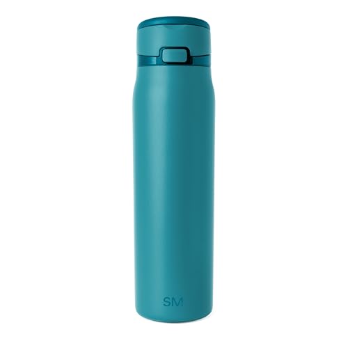 Water Bottle with Straw & Handle
