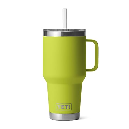 Rambler 35 oz Tumbler with Handle and Straw Lid
