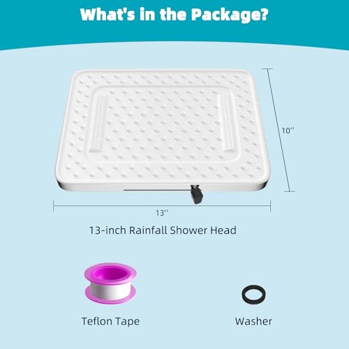 5 Spray Modes Shower Head
