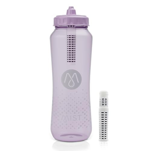 Sports Squeeze Water Bottle with Built