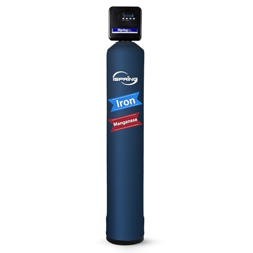 WCFM400K Whole House Iron and Manganese Water Filter System