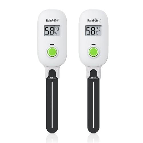 Smart Digital Wireless Plant Moisture Meter Houseplant Indoor