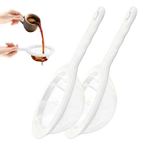 Ultra Fine Nylon Mesh Strainer (2 Count)