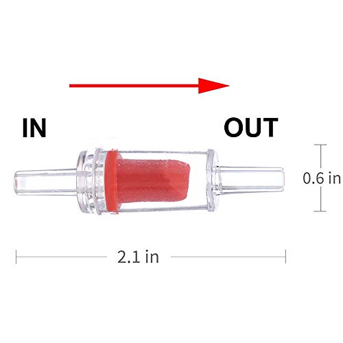 4 Pcs Large Aquarium Sponge Filter for 40 (4 Count)