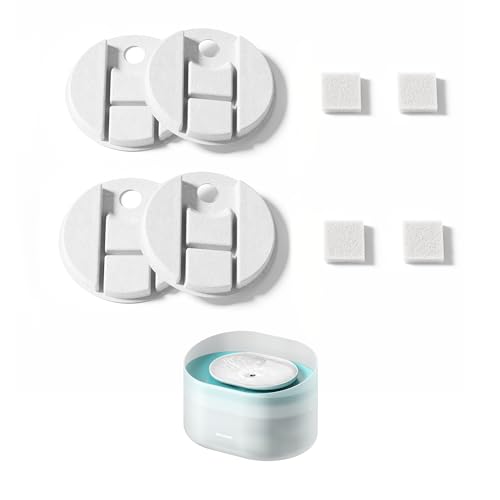 Replacement Filters for Capsule Dog Fountain PLWF008