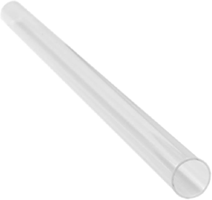 Luminor RQ-1000 UV Quartz Sleeve for Commercial LR6-855, LR6-1755, LK6-A22, LK6-A42, LK6-AK2 Model UV Water Filter Systems, Genuine OEM Domed-Style Replacement Protects UV Lamp, 41.2 Inches Long