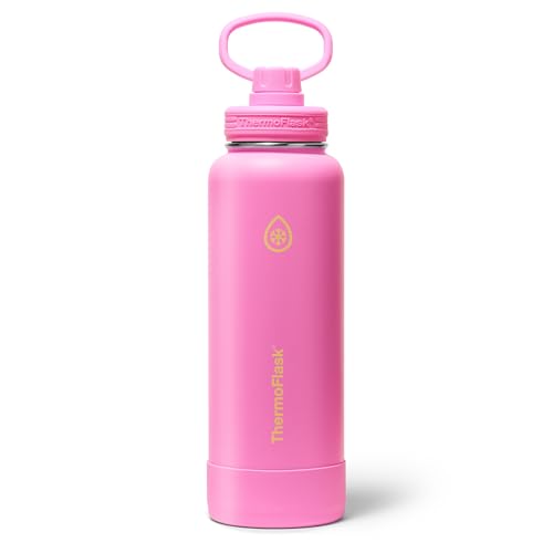 Insulated Water Bottle with Spout Lid