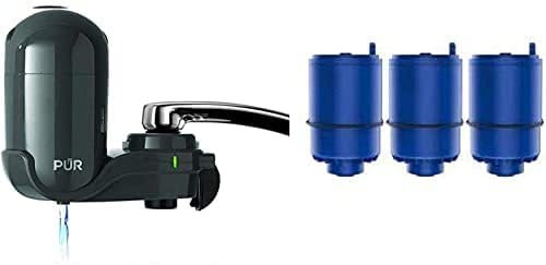 Faucet Mount Verticle Water Filtration System