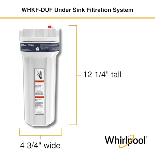 Under Sink Water Filtration System WHKF