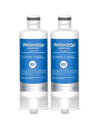 WDS F45 Water Filter Replacement for Samsung® DA97 (2 Count)