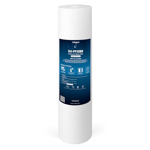 20" x 4.5" Big Sediment Replacement Water Filter Cartridge
