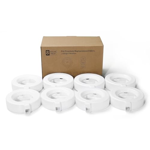 8 Pack Replacement Filters for 3.6L
