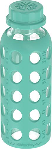 9oz Glass Baby Bottle with Cap
