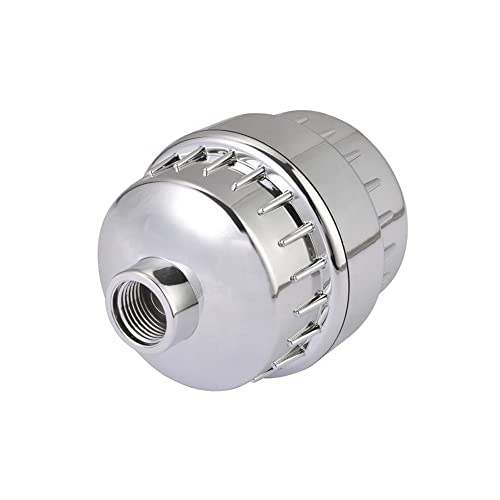 Original StoneStream Filtered Showerhead + 15 Stage Hard Water Shower Filter