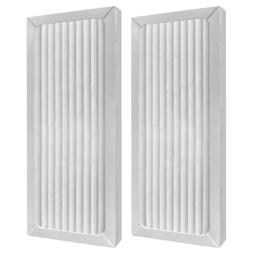 2 Pack 990051000 True HEPA Air Purifier Replacement Filter Compatible with Hamilton Beach TrueAir 04383 04384 04385 04386 Air Purifiers Pet Filter Replacement (2 Count)