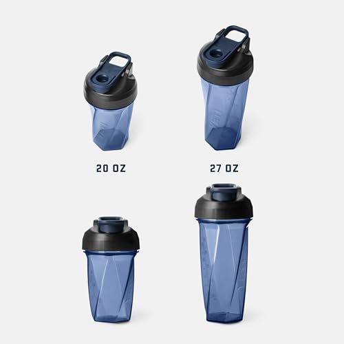 Yonder Helimix Vortex Blender Shaker Bottle Holds up to 27oz