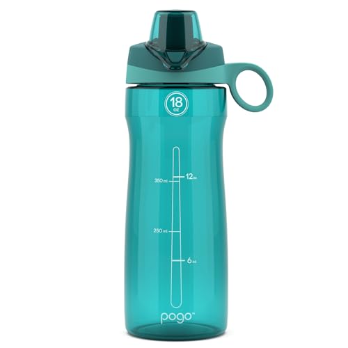 BPA Free Tritan Plastic Water Bottle with Chug Lid