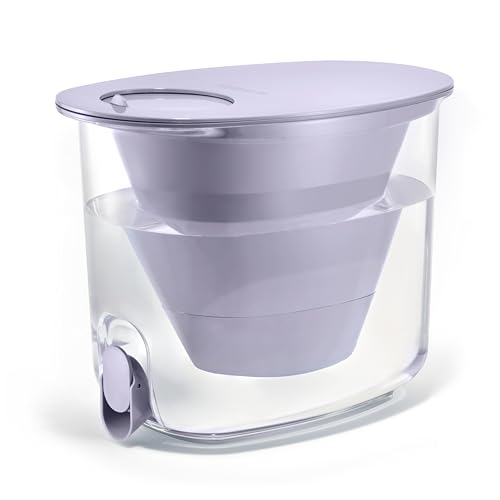 Home — High-Capacity Water Filter Dispenser, 35-Cup, Wisteria, BPA-Free Designed for Everyday Protects Against Bacteria, Parasites, Microplastics, PFAS, Lead, and Improves Taste