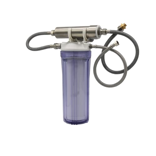BWASaver Kitchen Water Purification with UVC LED Purifier and Ultrafiltration Composite Filter