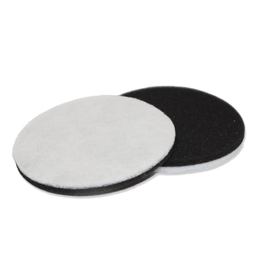 Replacement Filter Kit for HomeRunPet Ultra Quiet Dog Grooming Vacuum HC (10 Count)